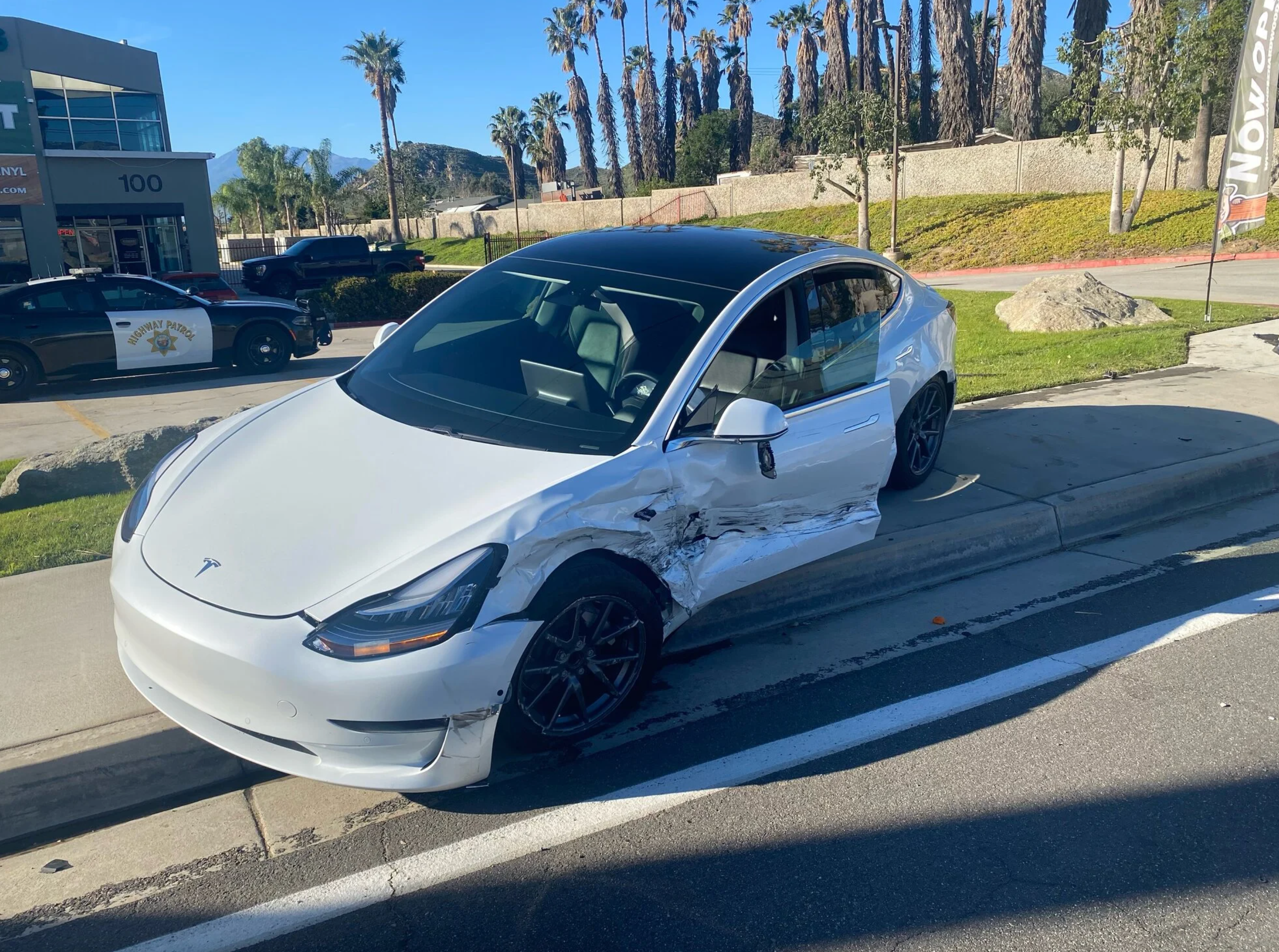 What to Do If Your Tesla Is Involved in a Collision