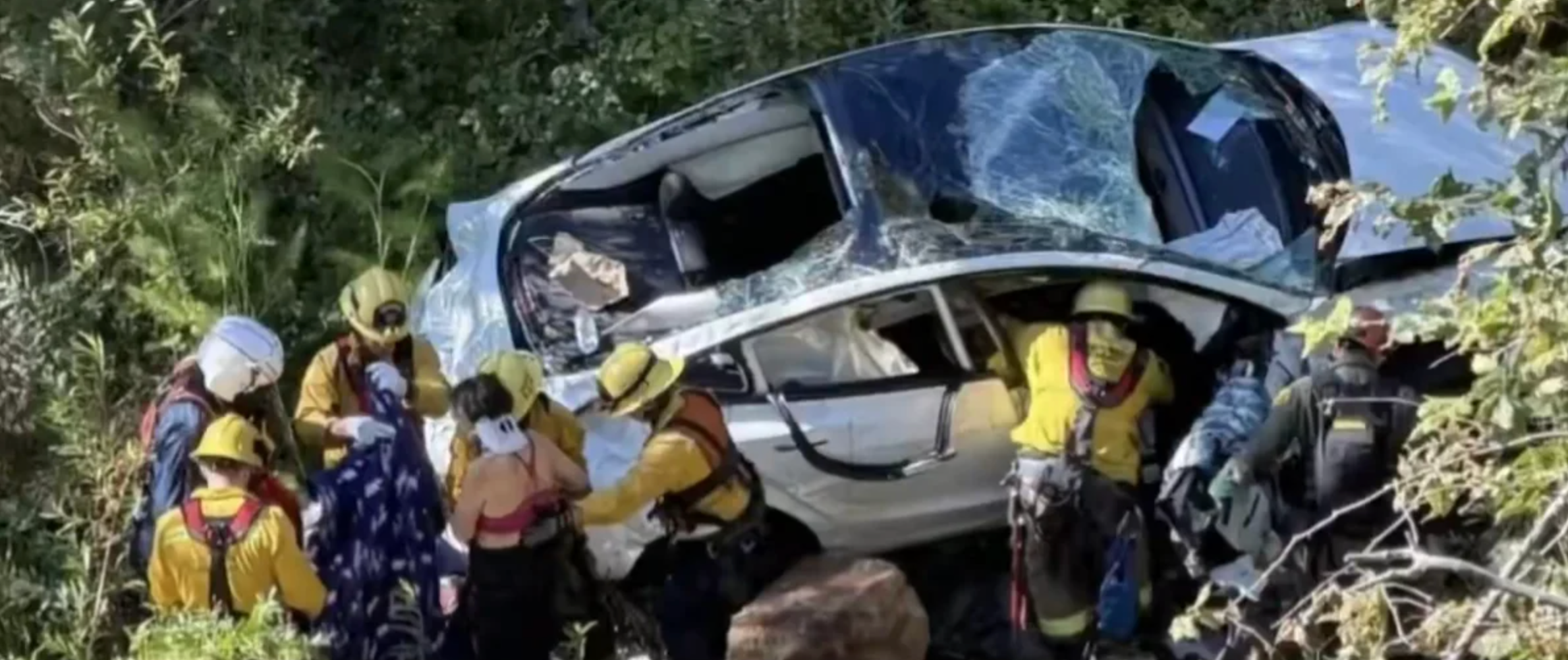 How a 300-Foot Cliff Fall Proves the Tesla Model 3 is Built Different