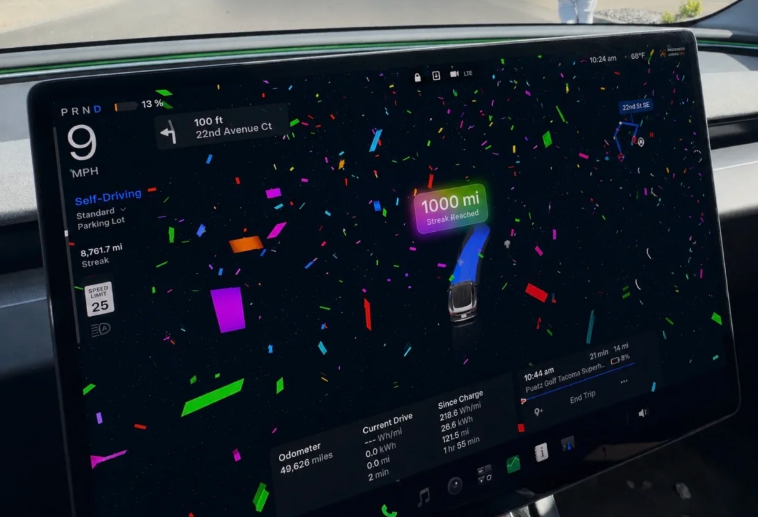 How Tesla's New FSD Streak Feature is Turning Self-Driving into a Game (And Why Owners Are Obsessed)