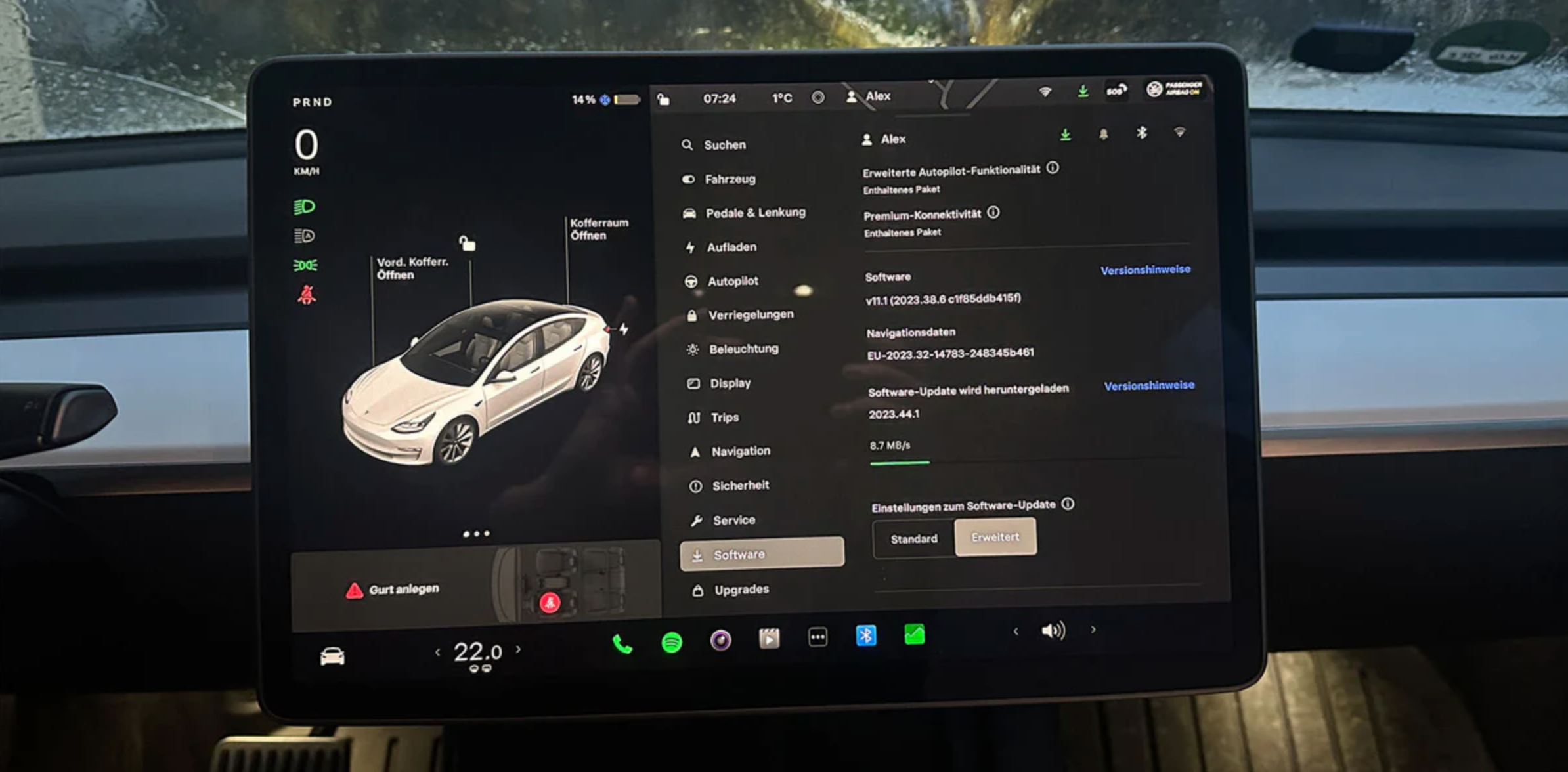 How to Verify if Your Tesla Model 3 or Model Y is Eligible for the New UI Update