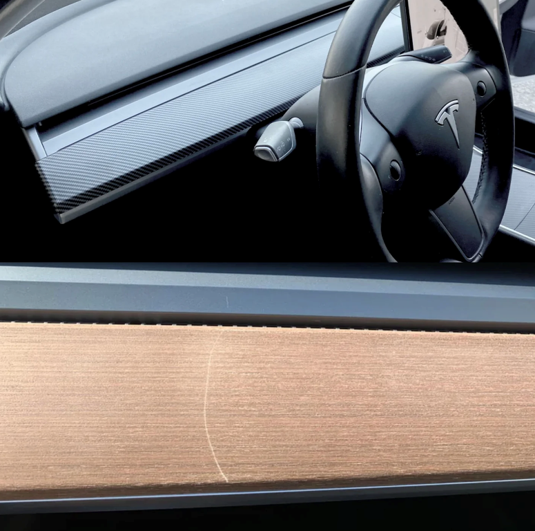 Exploring Alternatives to Tesla's Original Wood Trim