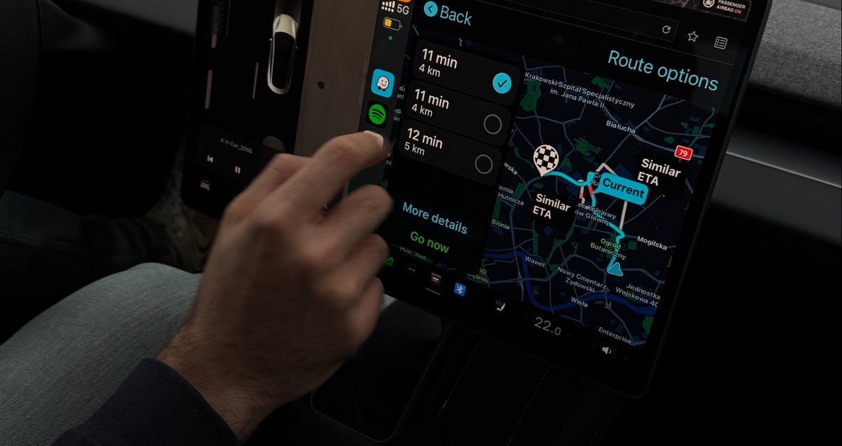 🚀 Shocking Tesla Upgrade - Use CarPlay, Watch YouTube, and Stream on ...