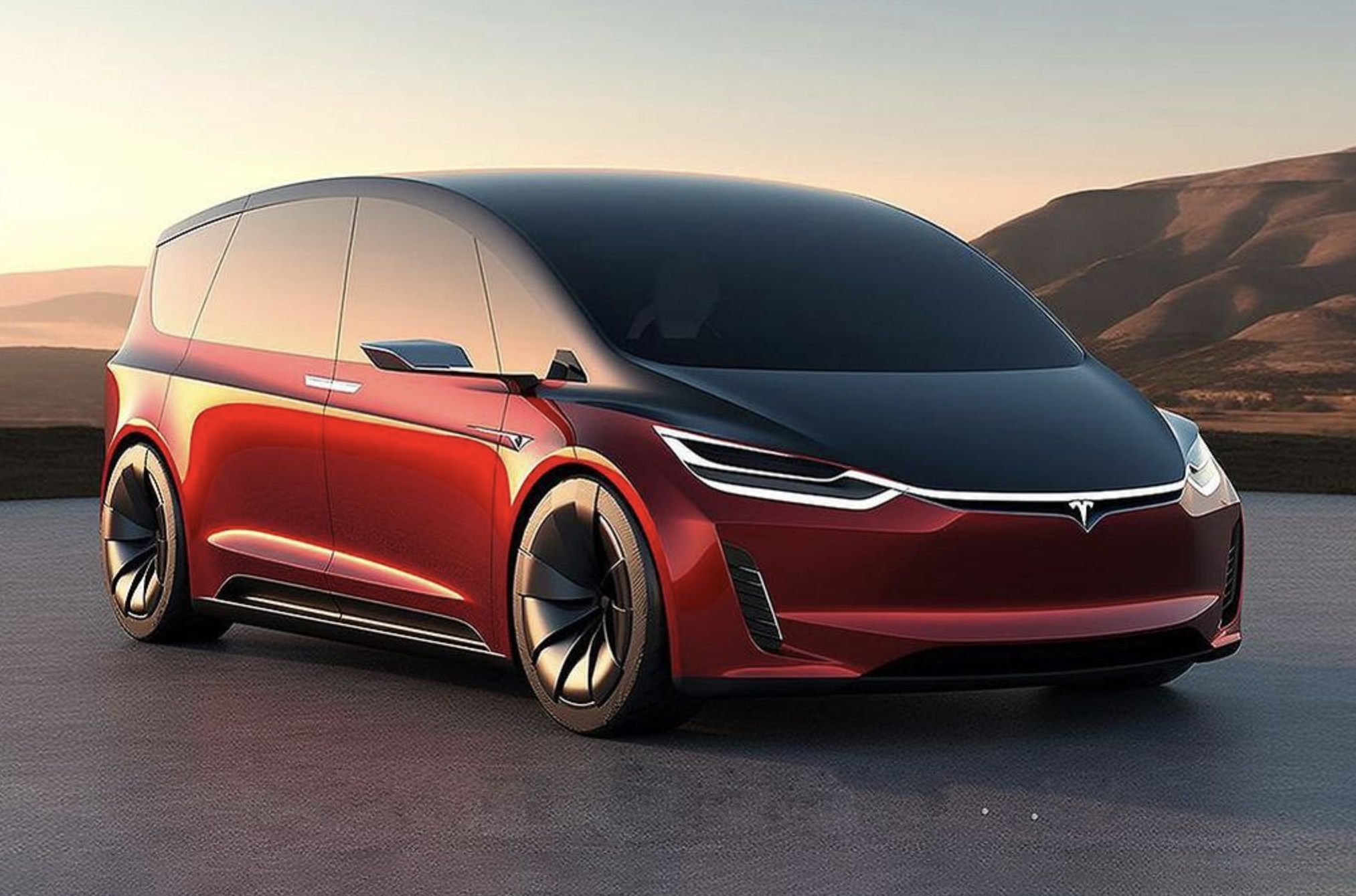 Découvrez la Tesla Model V : une révolution sur la route – Hub