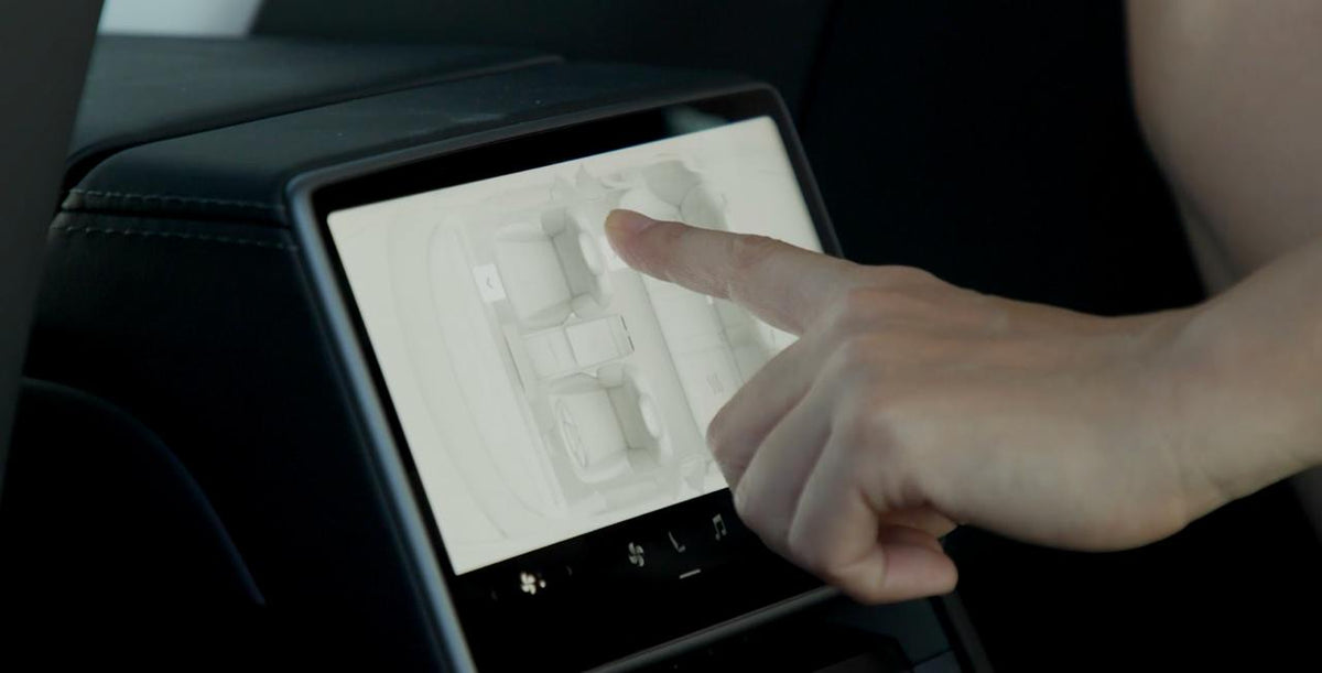 Tesla Model Rear Screen Tesla Rear Display Screen: Features & Benefits for Model 3, Model Y ...