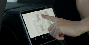 Tesla Rear Display Screen: Features & Benefits for Model 3, Model Y ...