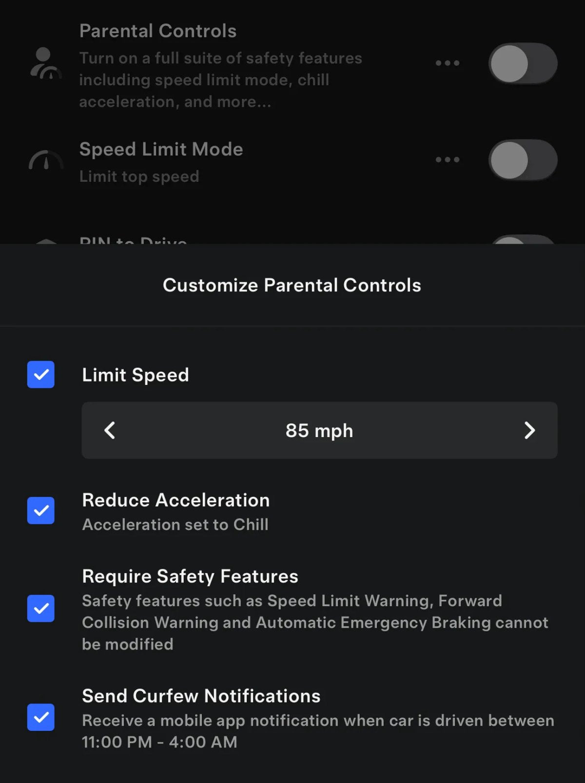 Tesla App Update 4.57.0