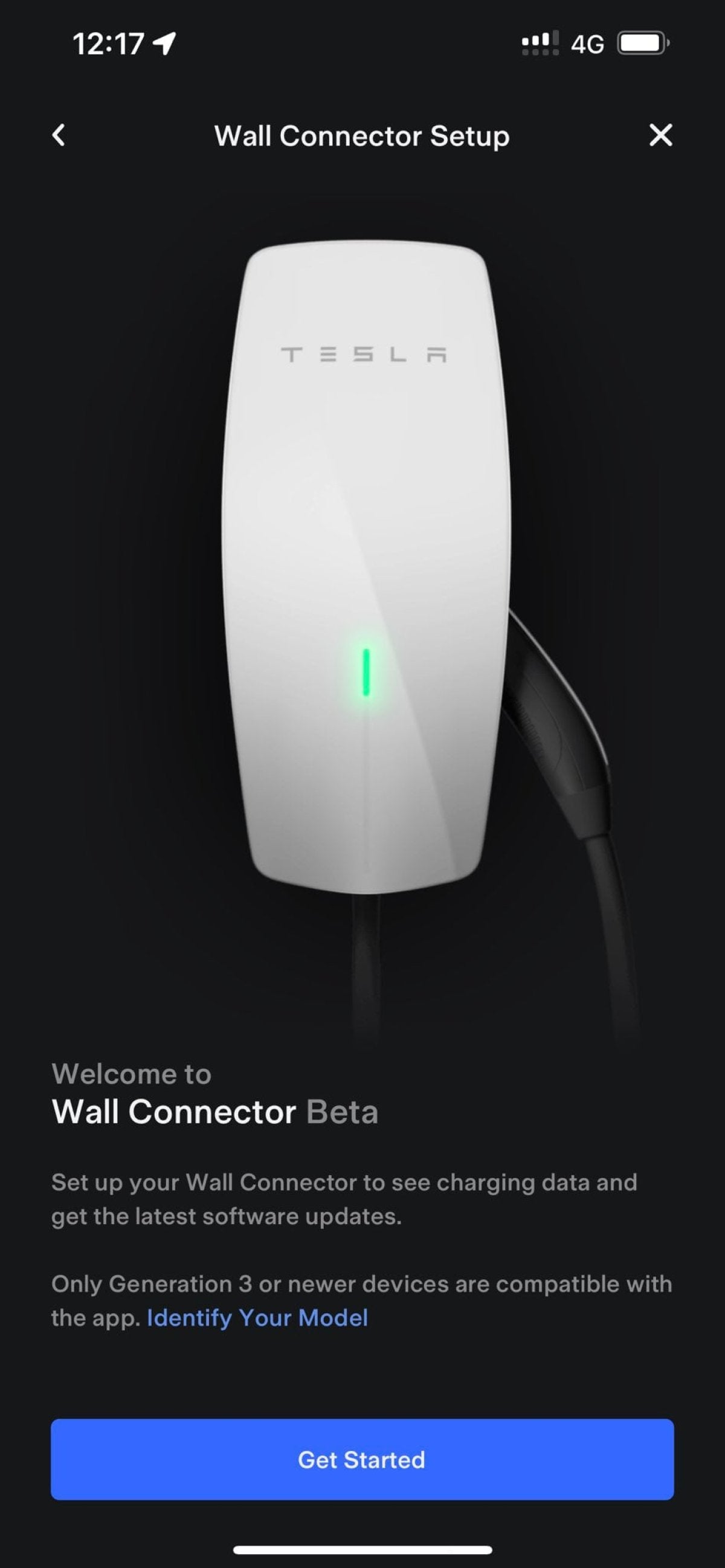 Tesla App 4.61.5 Hints at Home Charging Quotes, Charging Card Updates