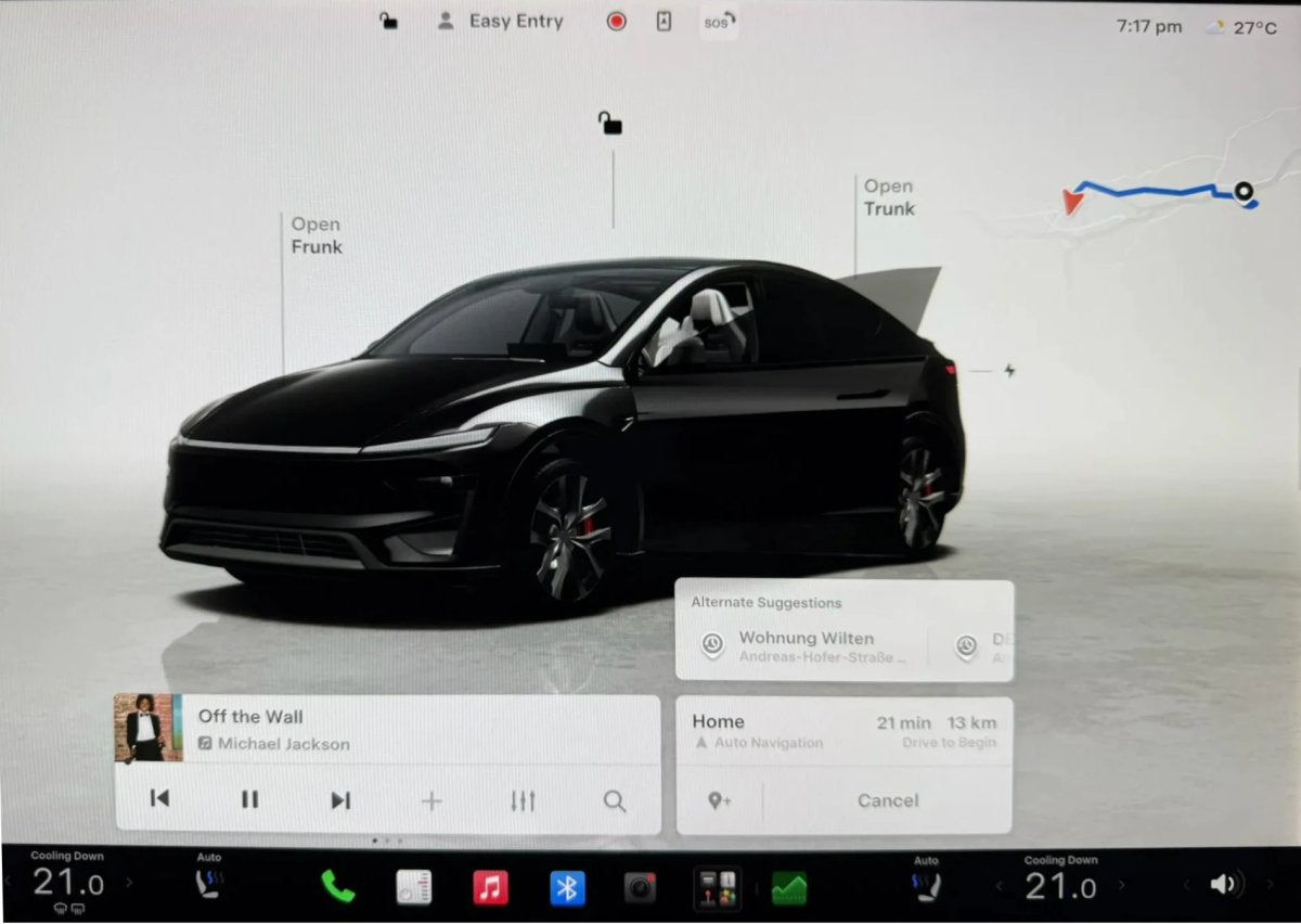 How Tesla Improved Automatic Navigation in Update 2026.26