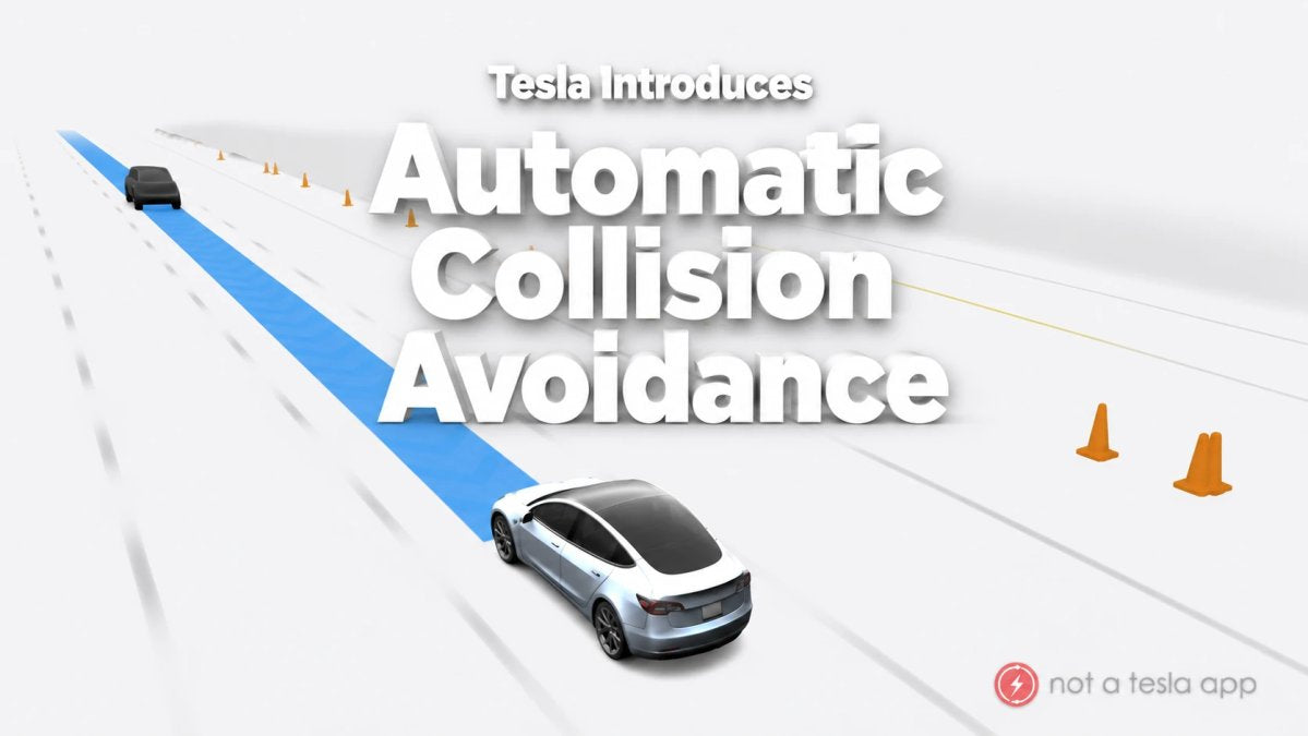 Watch Tesla FSD's New Automatic Collision Evasion Feature in Action [VIDEO]