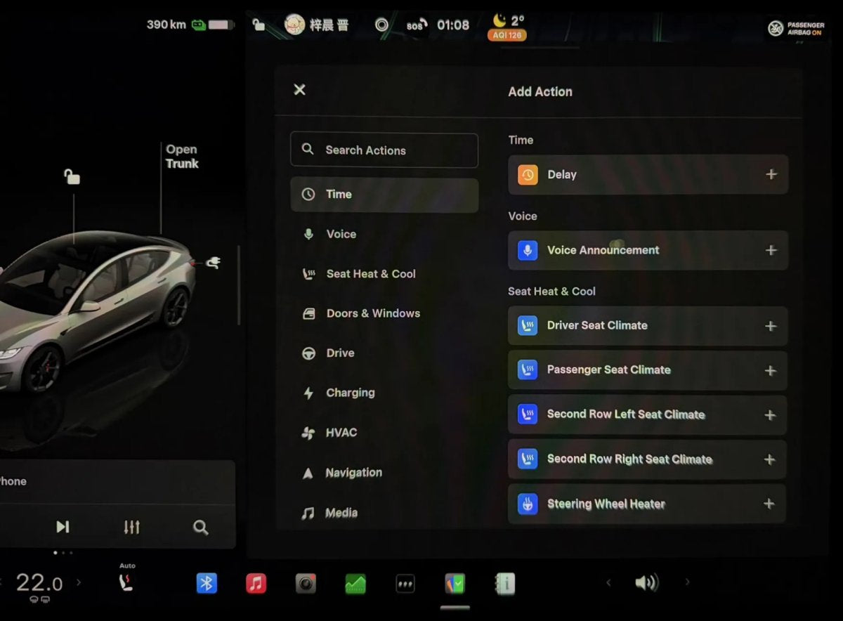 Tesla’s New Automations Feature in Action [VIDEO]
