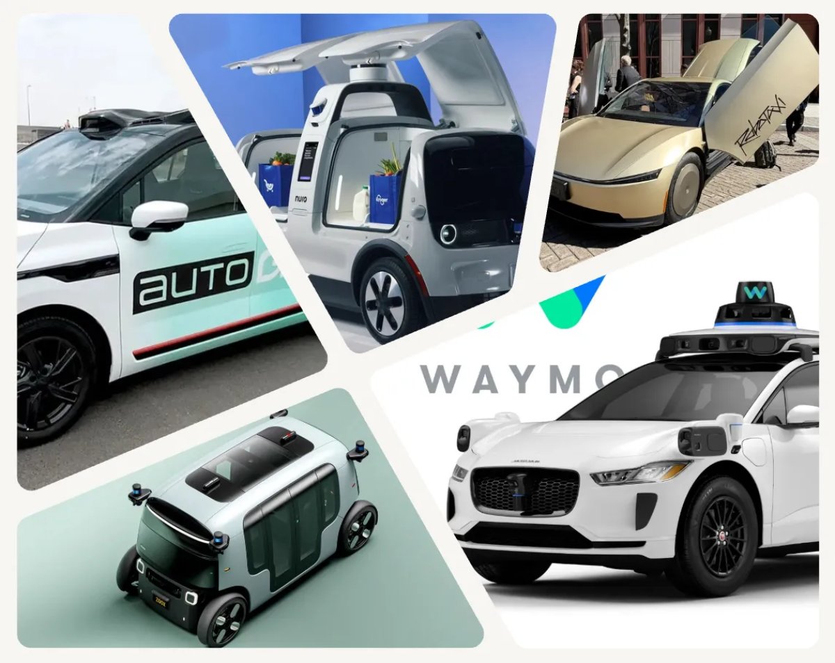 The Great Robotaxi Race: A Look at Tesla’s Competition