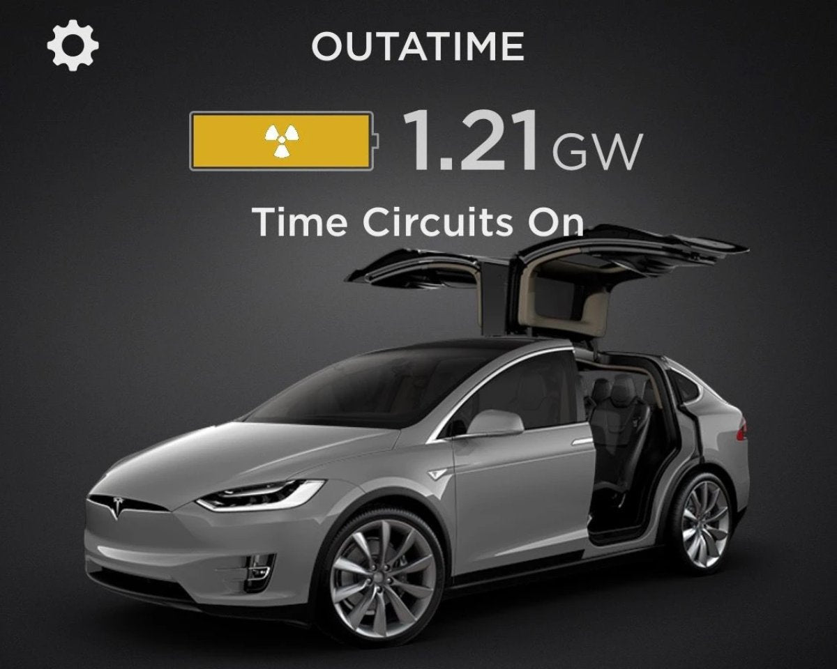 Tesla’s Lost ‘Back to the Future’ Easter Egg: What It Did and Why It Disappeared