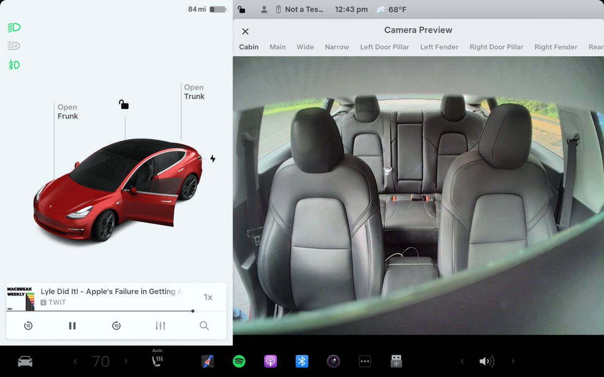Tesla Starts Using Cabin Cameras to Assess Driver Age