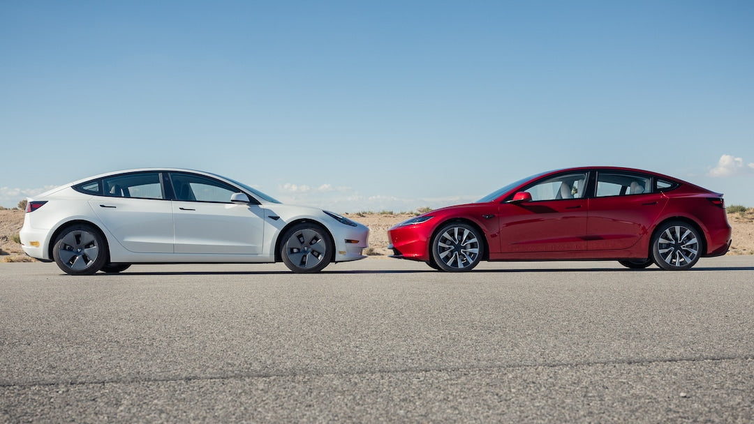 Comparing the New Tesla Model 3 to the Old One