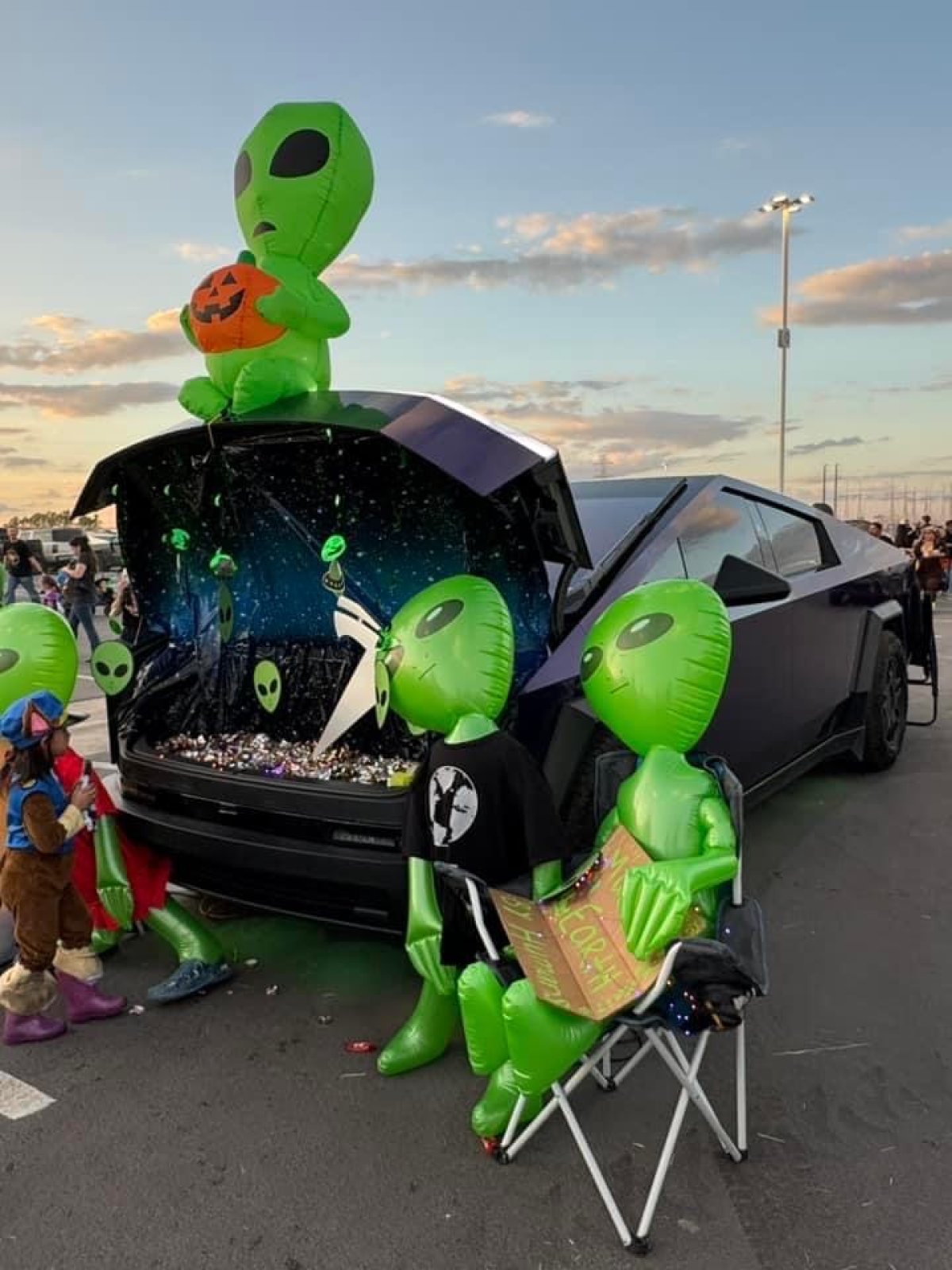 Tesla Frunk-or-Treat: DIY Halloween Ideas for Every Model