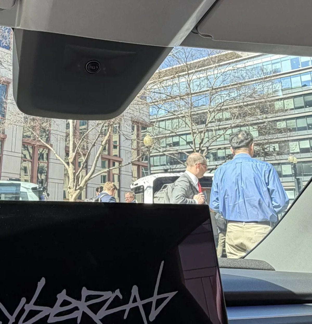 Production Cybercab: Larger Cabin Camera, Interior Trunk Cam, First Look at Door and Hazards Button