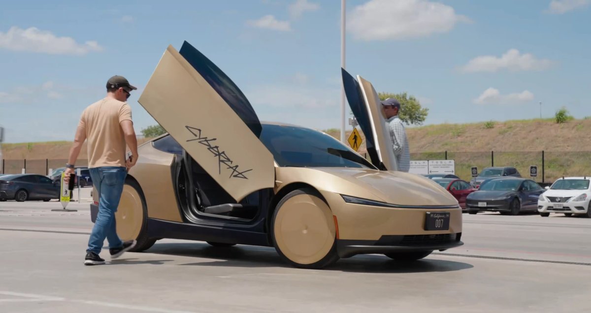 Cybercab Joins Tesla's Robotaxi Fleet With Cheaper Fares