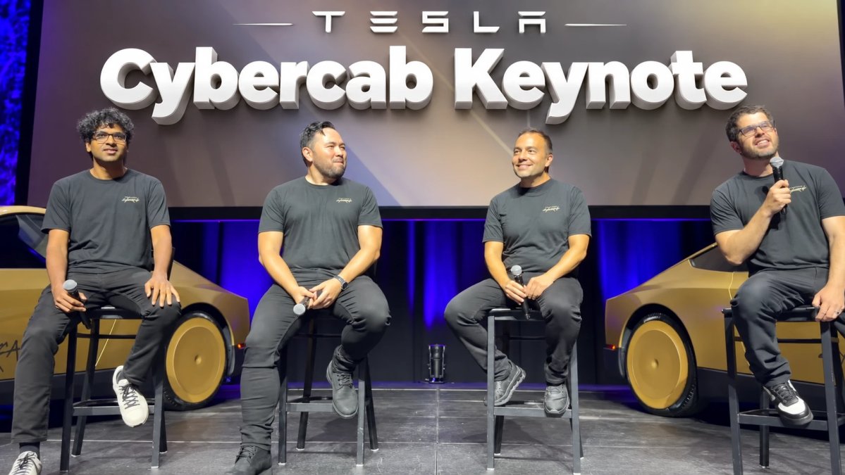 Watch Replay of Tesla's Cybercab Event