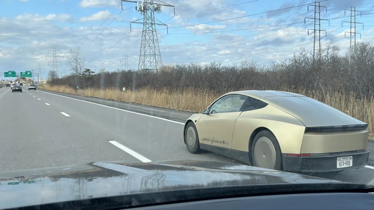 Tesla Cybercab Hits Buffalo, New York for Winter Testing [VIDEO]