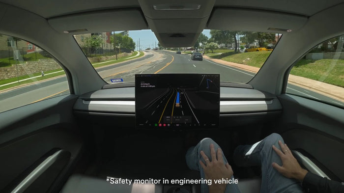Tesla Starts Testing Steering Wheel-less Cybercabs in Austin – Hub