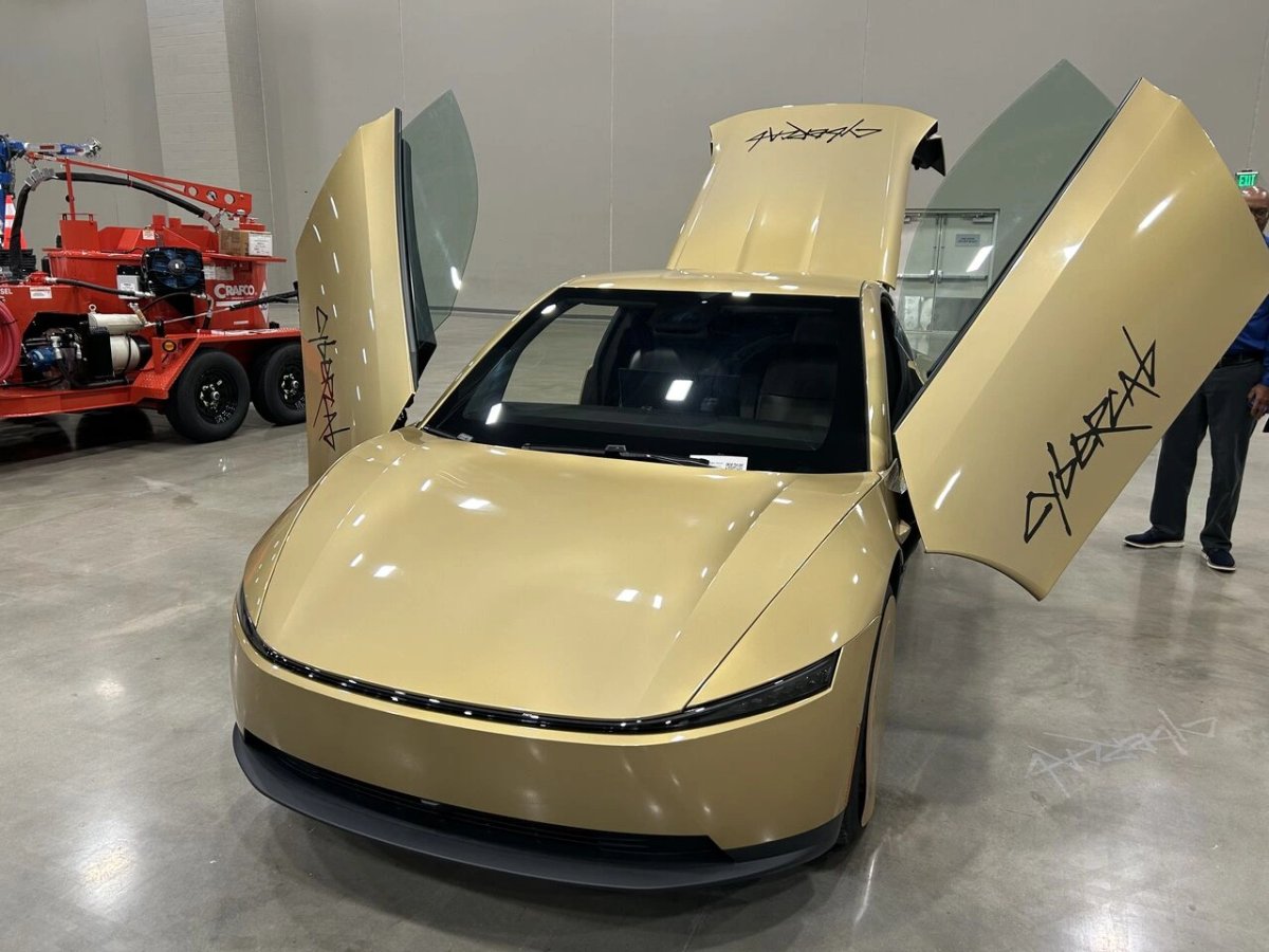 Cybercab vs Consumer Teslas: Door, Window, and Seat Controls