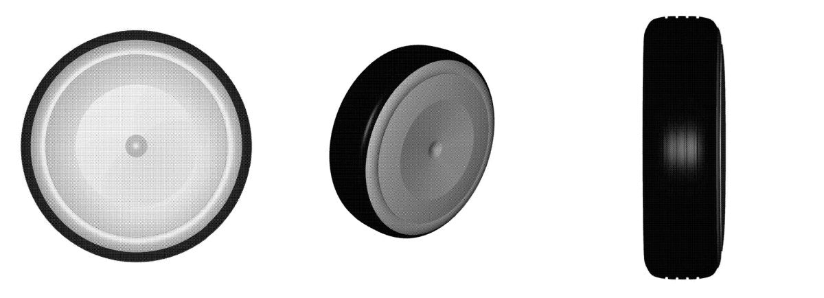 Tesla Cybercab Patent Reveals Unique Wheel Design