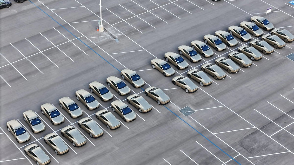 Tesla Cybercab Fleet Spotted at Giga Texas as Production Ramps – Hub
