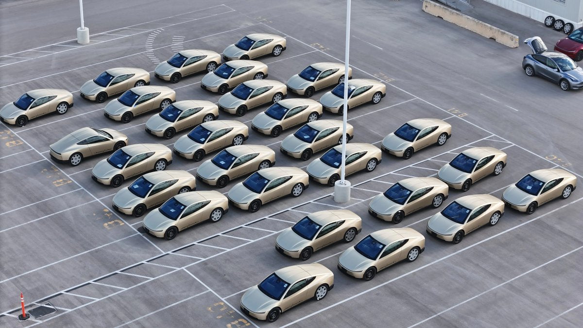 Tesla is Building a Dedicated Robotaxi Car Wash in Las Vegas