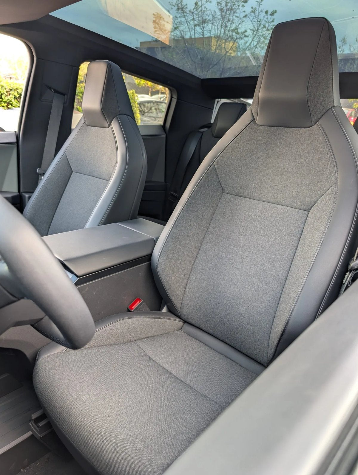 Tesla's $60K Cybertruck: Here's What the Interior Looks Like