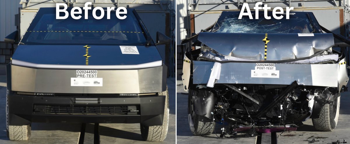 Tesla Sued Over Cybertruck FSD Crash: Lawsuit Blames Musk