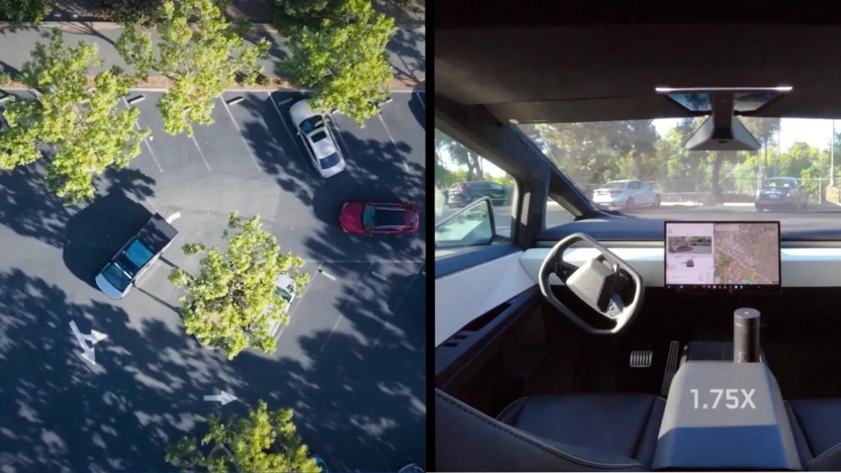 Tesla Confirms Actually Smart Summon Launching Soon for Cybertruck