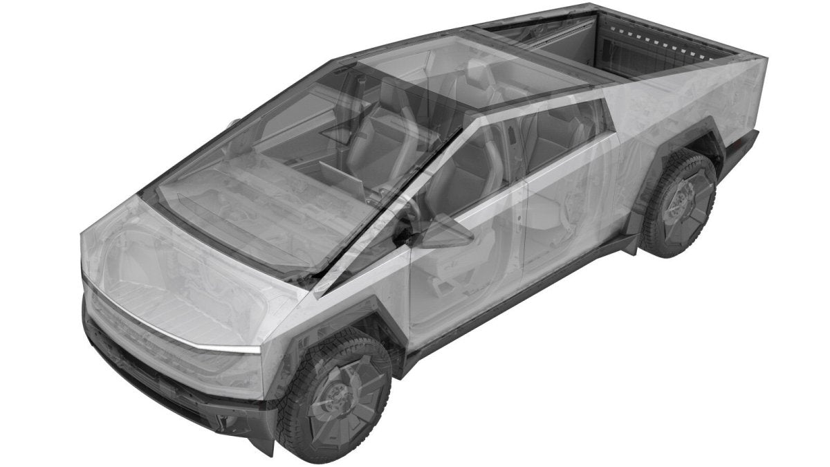 Tesla Issues Physical Recall for Cybertruck 18-Inch Steel Wheels; Reveals RWD Cybertruck Sales
