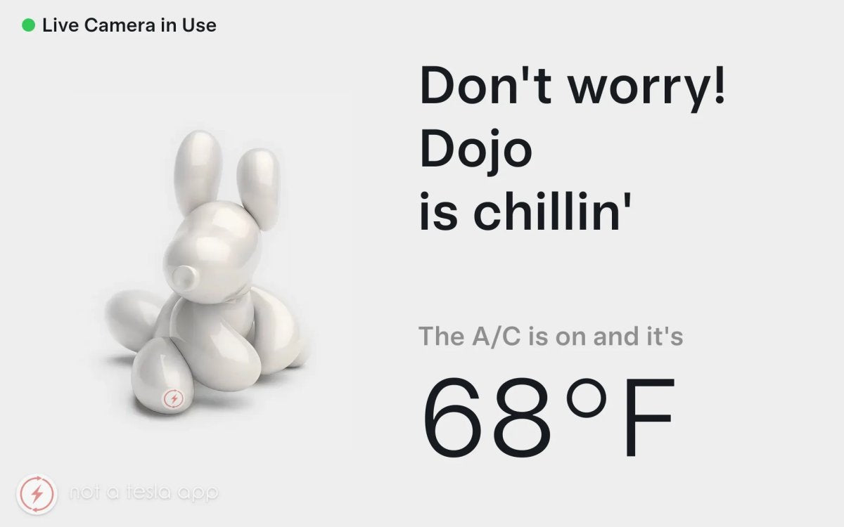 A High-Res Look at Tesla's New Pet Mode Avatars [VIDEO]