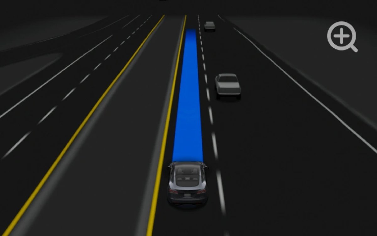 First look at Tesla's FSD Visualization Zoom Feature [VIDEO]
