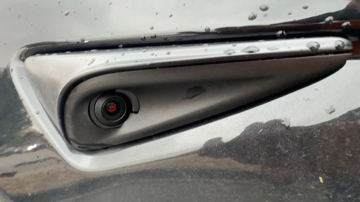 Tesla Robotaxi Fleet Adds Washers to All Cameras, Including Repeaters and B-Pillars