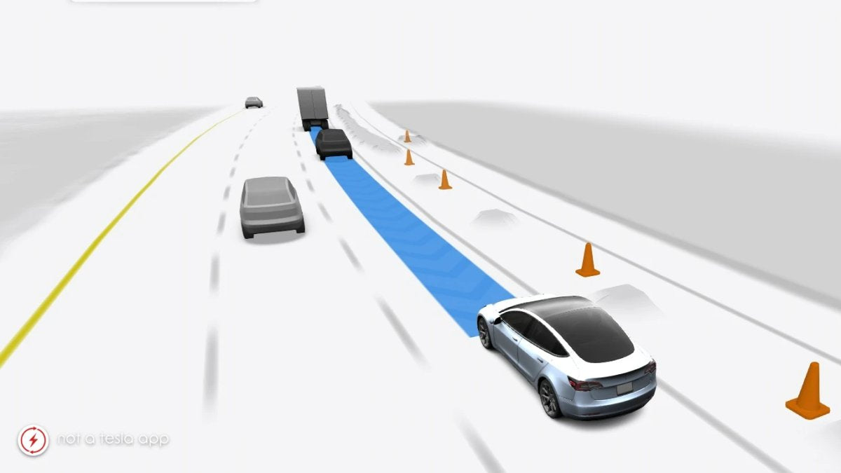 Elon Musk Says Tesla Pothole Avoidance Is Coming to FSD