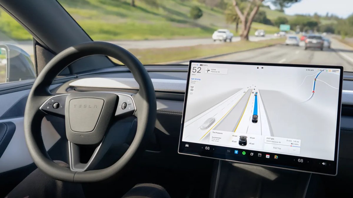 Tesla Starts Rolling Out FSD V14 Lite Internationally