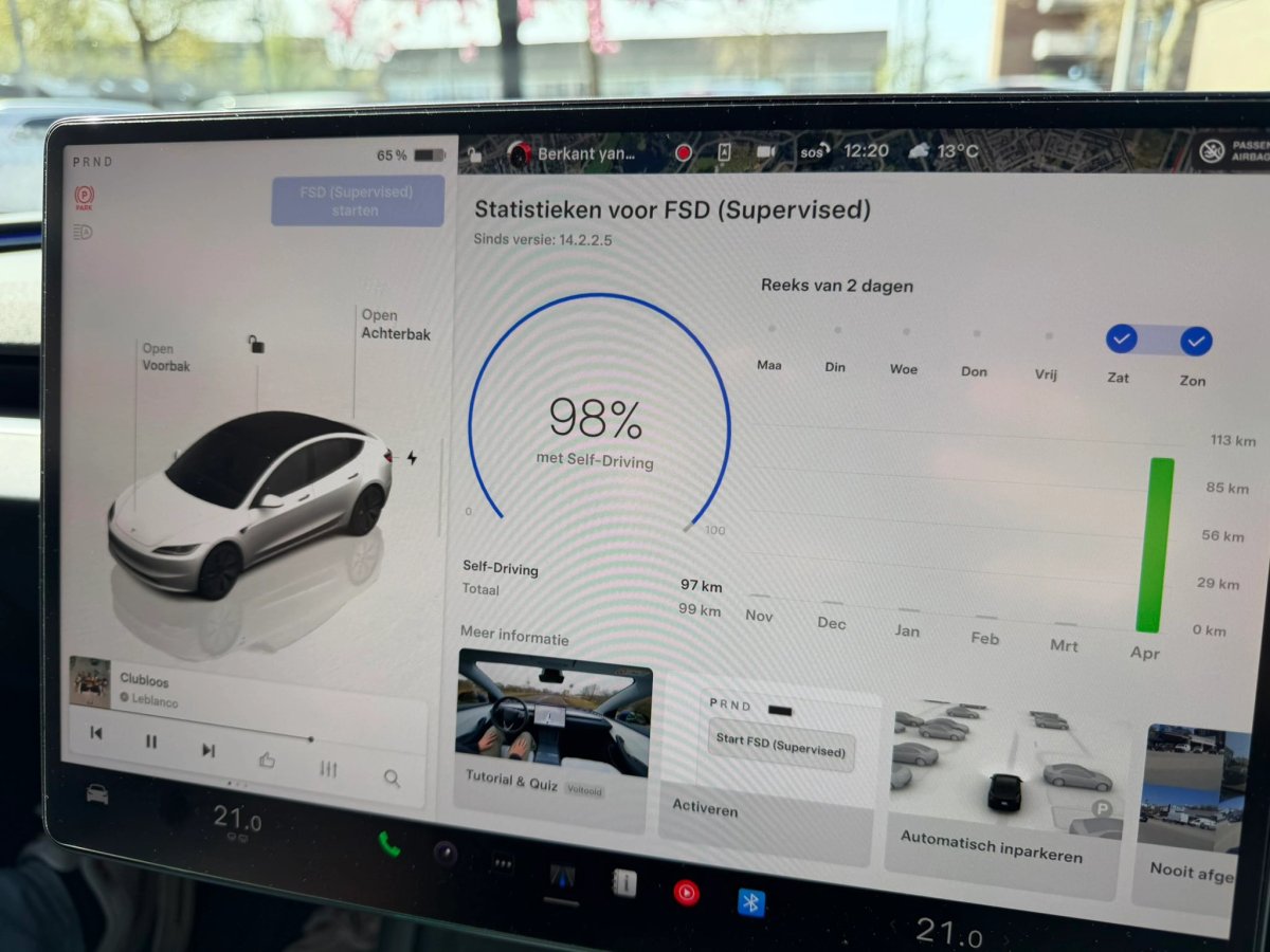 Tesla FSD (Supervised) in Europe: Here's What's Different