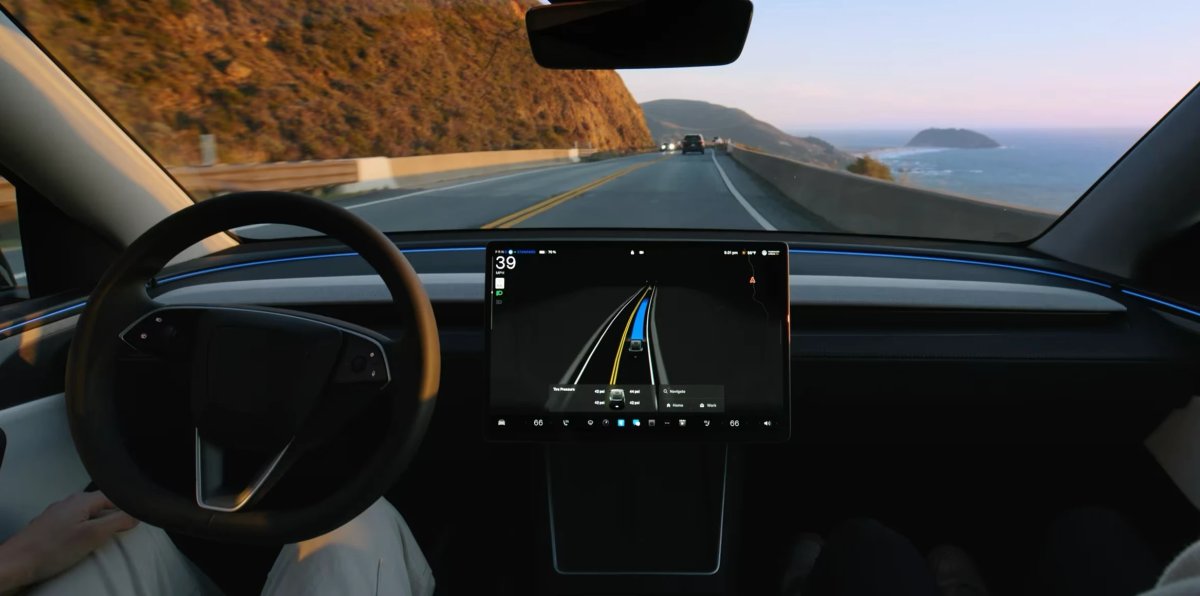 Tesla FSD V14 Lite for HW3 Vehicles Begins Public Rollout