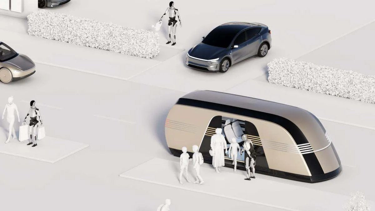 Elon Musk in New Interview: Robotaxis Widespread by Year-End, AI Will Drive 90% of Miles in 10 Years