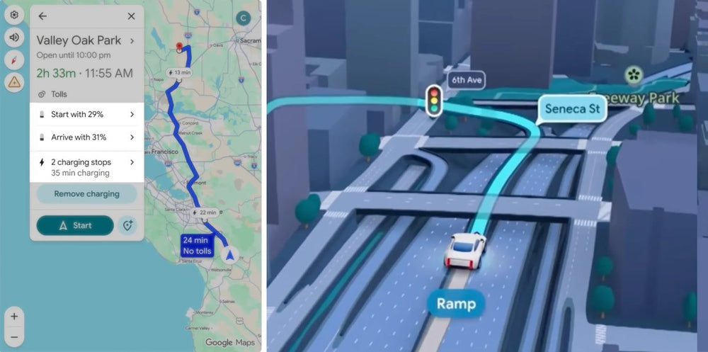 Google Maps Launches AI-Powered EV Routing Support and New Visuals – Hub