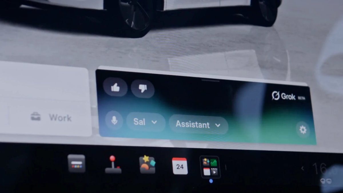 Tesla to Add Grok Text Messaging Support