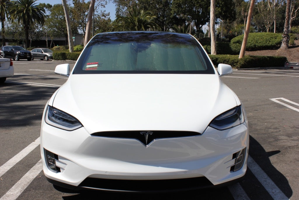 How to Protect the Front Windshield of a Tesla