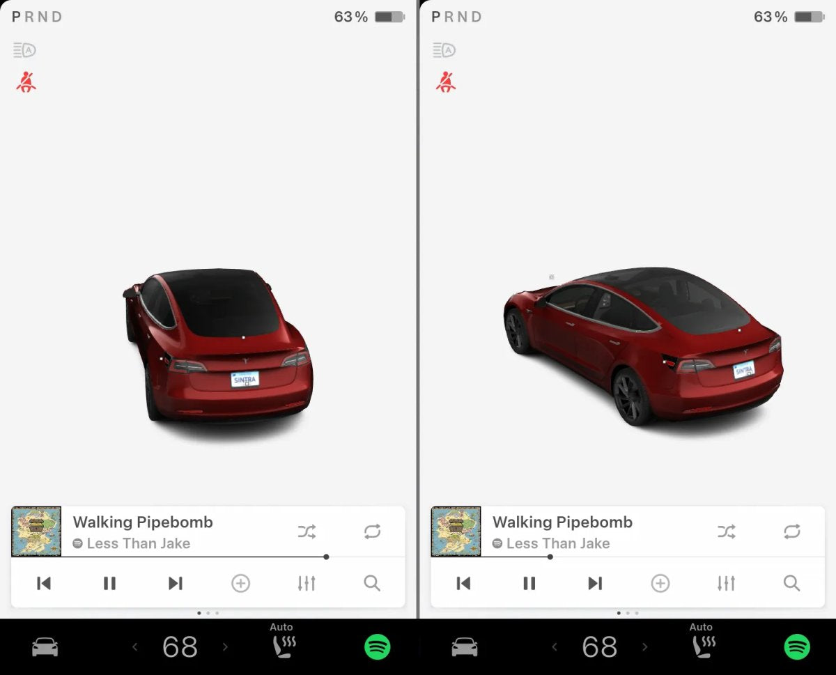 How to Improve Vehicle Visualizations on Intel Tesla Vehicles