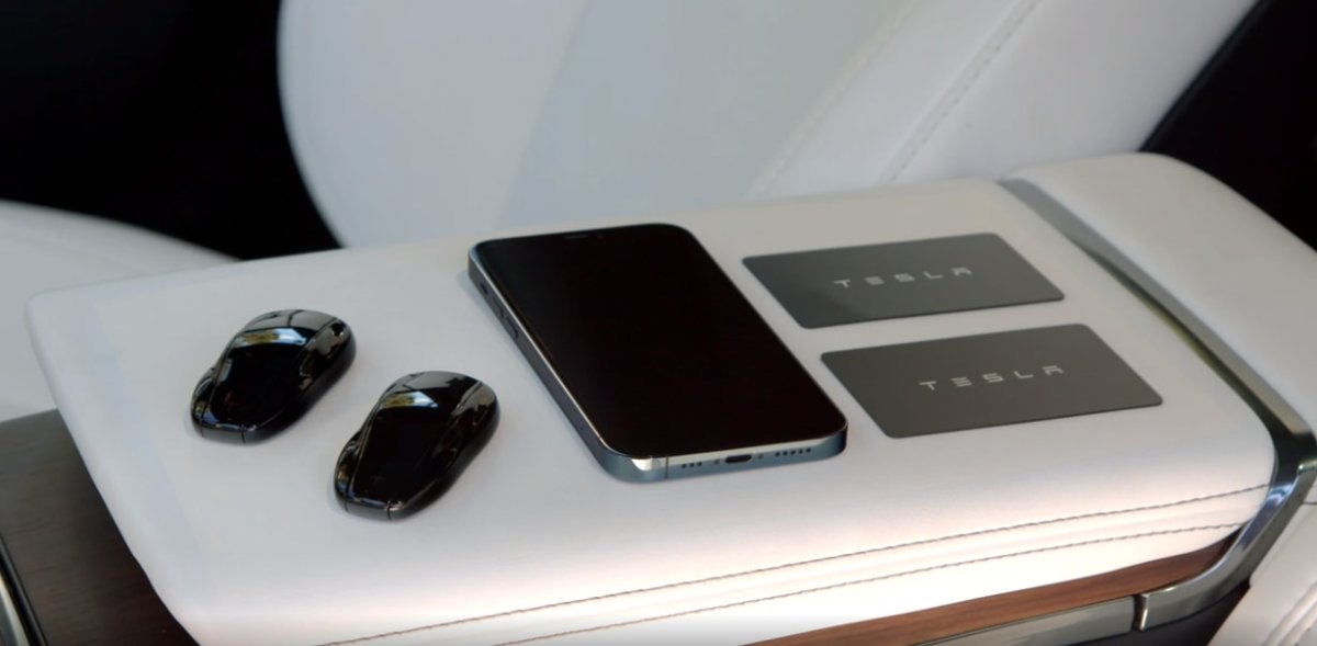Tesla May Soon Add Apple Wallet Car Key Support