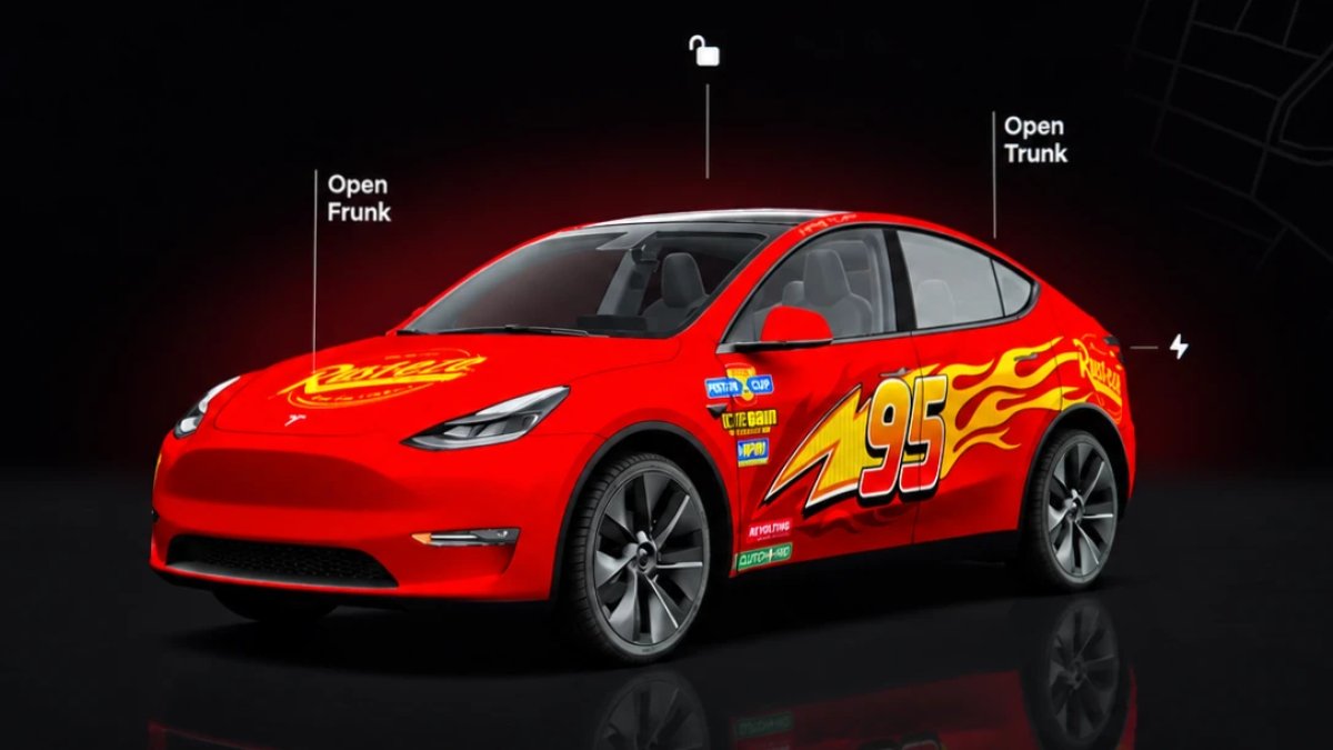 Tesla Wraps Library With Community Uploads