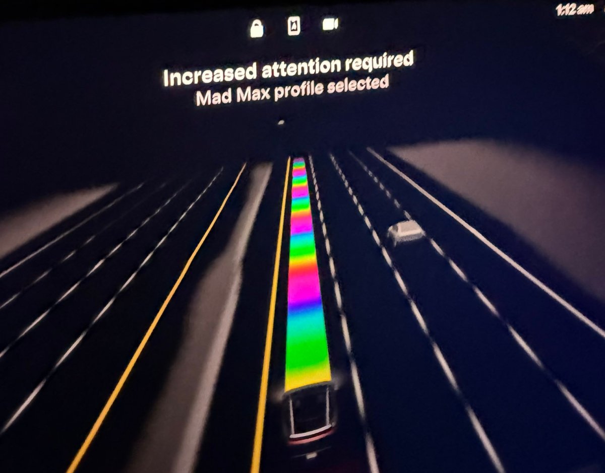 Tesla Relaxes Driver Monitoring With FSD v14.3.3