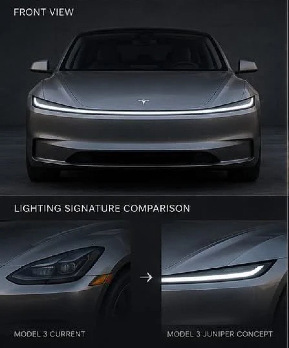 A Look at What a Refreshed Tesla Model 3 Could Look Like