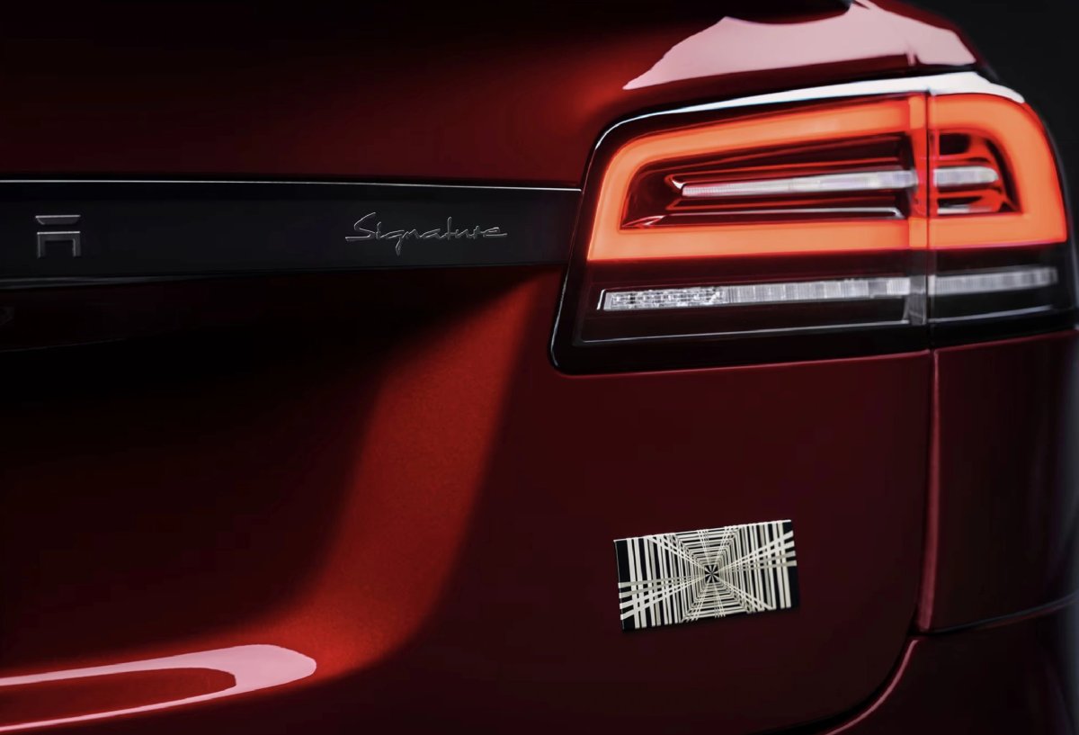 Tesla Model S/X Signature Edition: A Look at All the Unique Features