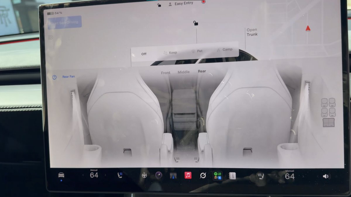 A Look at Tesla's Most Advanced Climate Controls in the Model Y L